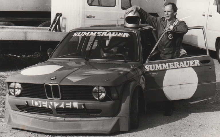 Herbert Summerauer Tourenwagen Rennsport